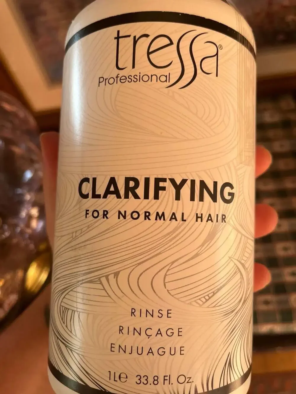 Tressa Professional Clarifying Rinse for Normal Hair, 33.8 oz